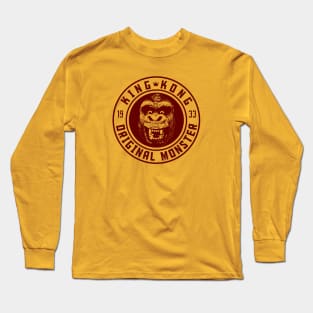 KING KONG - Original Monster Long Sleeve T-Shirt